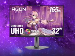 L'Agon Pro AG326UD bénéficie d'une garantie constructeur de quatre ans. (Source de l'image : AOC)