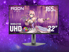 L&#039;Agon Pro AG326UD bénéficie d&#039;une garantie constructeur de quatre ans. (Source de l&#039;image : AOC)