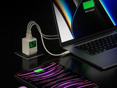 Le chargeur USB-C Shargeek Retro 67 W est conçu pour ressembler à un vieux Macintosh, car pourquoi pas (Image source : Indiegogo)
