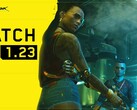 Le patch 1.23 rend Cyberpunk 2077 plus jouable sur la PlayStation 4 de base. (Image source : CDPR)