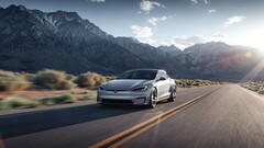 La Tesla Model S 2024 peut parcourir environ 402 miles avec une seule charge. (Source de l'image : Tesla)