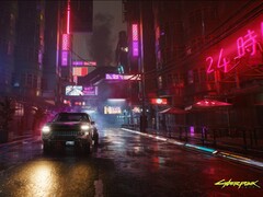 Capture d'écran officielle de Cyberpunk 2077. (Source de l'image : CD Projekt Red)