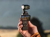L'Osmo Pocket 3. (Source de l'image : DJI)