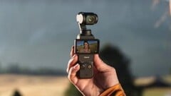 L&#039;Osmo Pocket 3. (Source de l&#039;image : DJI)
