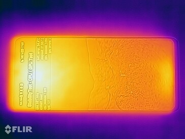 Image thermique - côté supérieur