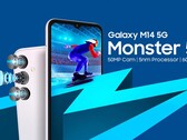 Le Galaxy M14. (Source : Samsung via Amazon.in)