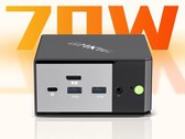 Le mini PC GMK Evo X1 affichera un TDP de 70 W pour son APU Ryzen AI HX 370. (Source de l'image : Bilibili)