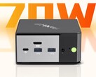 Le mini PC GMK Evo X1 affichera un TDP de 70 W pour son APU Ryzen AI HX 370. (Source de l'image : Bilibili)