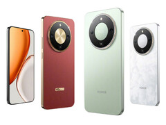 Le X70( ?). (Source de l&#039;image : Digital Chat Station via Weibo)