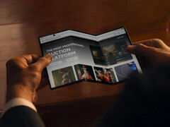 Huawei devrait remplacer le Mate XT (photo) dans moins de deux mois. (Source de l'image : Huawei)