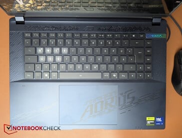 Le clavier