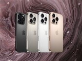 Les iPhone 16 Pro et Pro Max conservent le cadre en titane de leurs prédécesseurs. (Source de l'image : Apple, Adrien Converse sur Unsplash, édité)