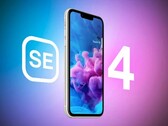 rendu non officiel de l'iPhone SE 4 (Source : MacRumors)