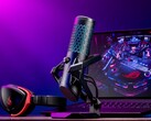 Le ROG Carnyx est un micro à condensateur USB avec contrôle direct du casque (Image Source : Asus)