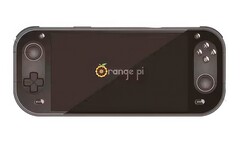 Un ordinateur de poche de jeu serait un peu différent pour la marque Orange Pi. (Source de l'image : Neon Rabbit)