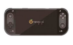 Un ordinateur de poche de jeu serait un peu différent pour la marque Orange Pi. (Source de l&#039;image : Neon Rabbit)