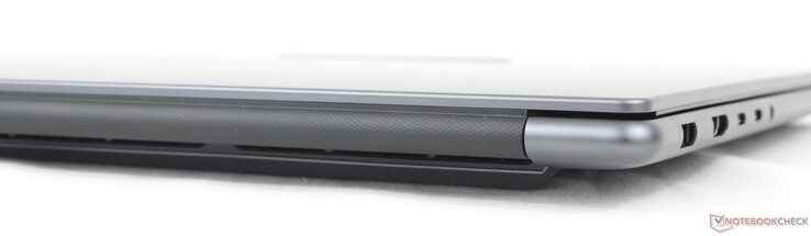 Arrière : Pas de ports