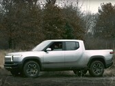 Des vidéos du Rivian R1T effectuant un Tank Turn révèlent pourquoi cette fonction a été supprimée. (Source de l'image : Rivian sur YouTube)