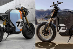Super73 a dévoilé deux nouveaux concepts de motos basés sur la plateforme C1X. (Source de l&#039;image : Super73)