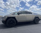 Elon Musk a fait miroiter sur les médias sociaux un candidat à la production finale du fameux Tesla Cybertruck avant la date de lancement officielle. (Source de l'image : Elon Musk sur X)