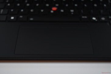 Lenovo ThinkPad X1 Carbon Gen 13 Aura Edition : Touchpad