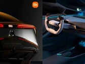 Quelques rendus de la "Xiaomi Car". (Source : MyDrivers)
