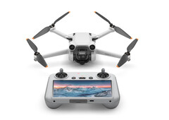 Le Mini 3 Pro prend désormais en charge le DJI RC Pro, qui a été lancé avec le drone Mavic 3. (Image source : DJI)