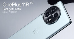 Le 11R est officiel. (Source : OnePlus)