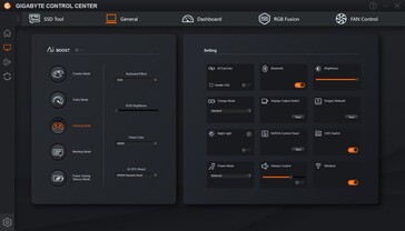 5 modes de performance, y compris la prise en charge de l'IA