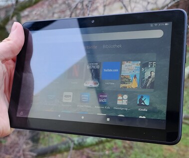 Test de la tablette Amazon Fire HD 8 (2022)