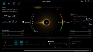 Différents CC dans notre Apex 17 - dépend du barebone