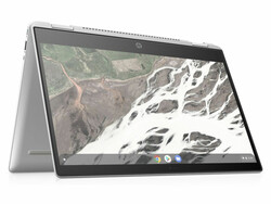 En test : le HP Chromebook x360 14 (6BP67EA). Modèle de test aimablement fourni par HP Allemagne.