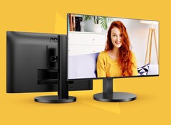 Le dernier moniteur de bureau à domicile d'AOC offre la fonction USB-C Power Delivery. (Source de l'image : AOC)
