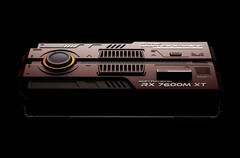 L'AYANEO AG01 est doté d'un corps en métal et s'inspire de l'exploration spatiale romantique. (Source de l'image : AYANEO)