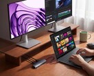 Hub Nano USB-C d'Anker (8-en-1, double affichage)