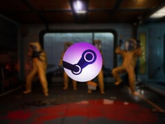 La plupart des nouveaux jeux gratuits sur Steam sont bien notés. Illustration : une capture d&#039;écran modifiée de Cleaner Company. (Source de l&#039;image : Steam - édité)