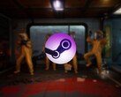 La plupart des nouveaux jeux gratuits sur Steam sont bien notés. Illustration : une capture d'écran modifiée de Cleaner Company. (Source de l'image : Steam - édité)