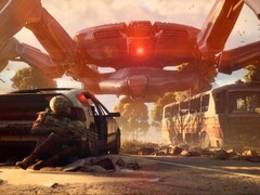 Embark aurait prévu des ennemis beaucoup plus grands pour Arc Raiders. (Source de l'image : Steam)