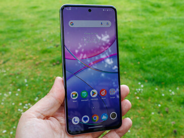 Le Vivo V40 SE à l'extérieur