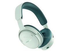 Le casque Bose QuietComfort (2e génération) sera disponible en six coloris, dont le « Dewdrop Mint » (photo).