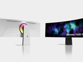 Samsung dévoile les nouveaux moniteurs OLED Odyssey (Source d'image : Samsung)