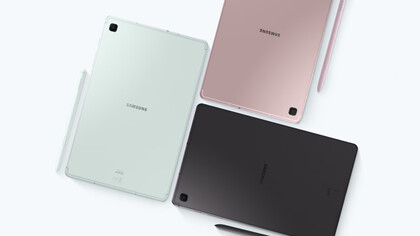 Options de couleur de la tablette (Source de l'image : Samsung)