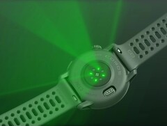 Le 5krunner a testé la précision de la fréquence cardiaque de la smartwatch Coros Pace 3 par rapport à d&#039;autres wearables. (Source : Coros)