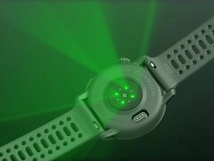 Le 5krunner a testé la précision de la fréquence cardiaque de la smartwatch Coros Pace 3 par rapport à d&#039;autres wearables. (Source : Coros)