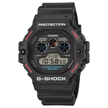 G-Shock DW-5900U-1 (Source d'image : Casio)