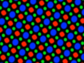 Avec cette densité de pixels, un écran 2K ne mesurerait que 1 x 1 mm. (Source de l'image : Wikimedia)