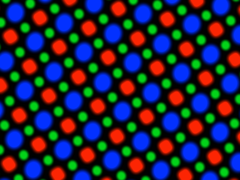 Avec cette densité de pixels, un écran 2K ne mesurerait que 1 x 1 mm. (Source de l&#039;image : Wikimedia)