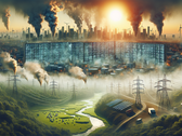 Selon une nouvelle étude, l'intelligence artificielle pourrait être à l'origine de 1 300 décès et de 20 milliards de dollars de coûts de santé par an d'ici à 2030. (Source de l'image : DallE3)