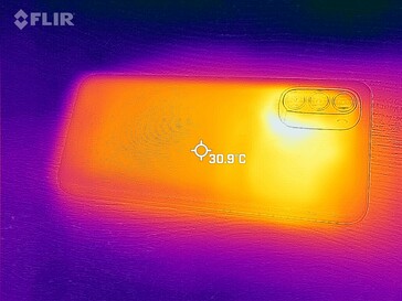 Carte thermique - Retour