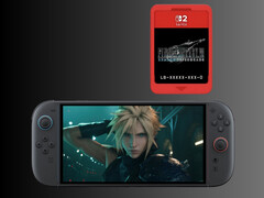 Final Fantasy 7 Remake Intergrade Switch 2 Game-Key Card mockup (Image source : Nintendo of America, Square Enix with edits)